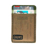 #18810996 Daily Wallet Brown/Olive-Tan Filled