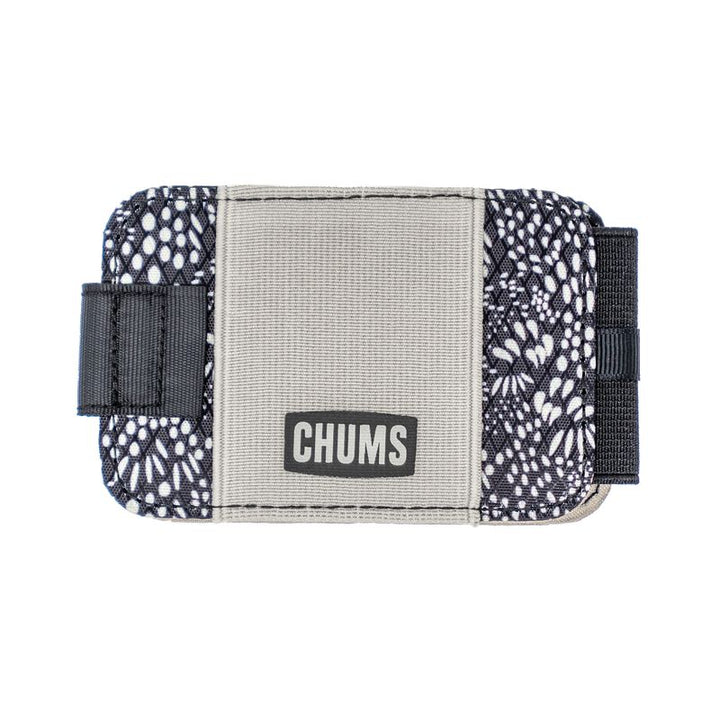 sku:188111008 Bandit Bi-Fold Wallet Black/Grey Abstract #color_black-grey-abstract