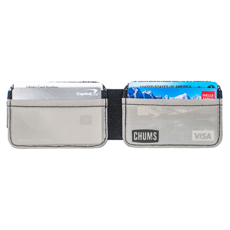 sku:188111008 Bandit Bi-Fold / Open #color_black-grey-abstract