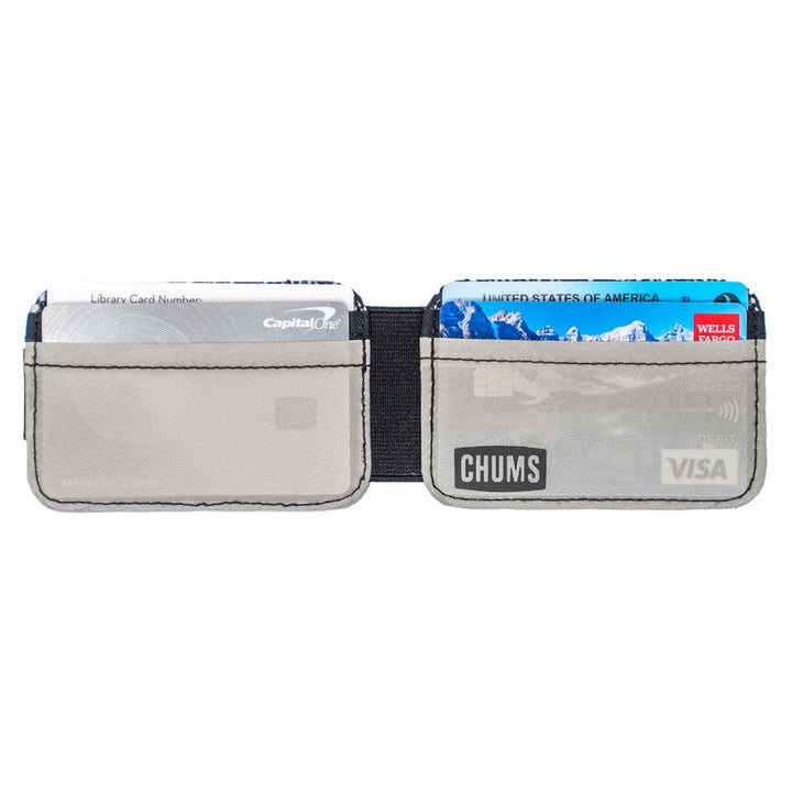 sku:188111008 Bandit Bi-Fold / Open #color_black-grey-abstract