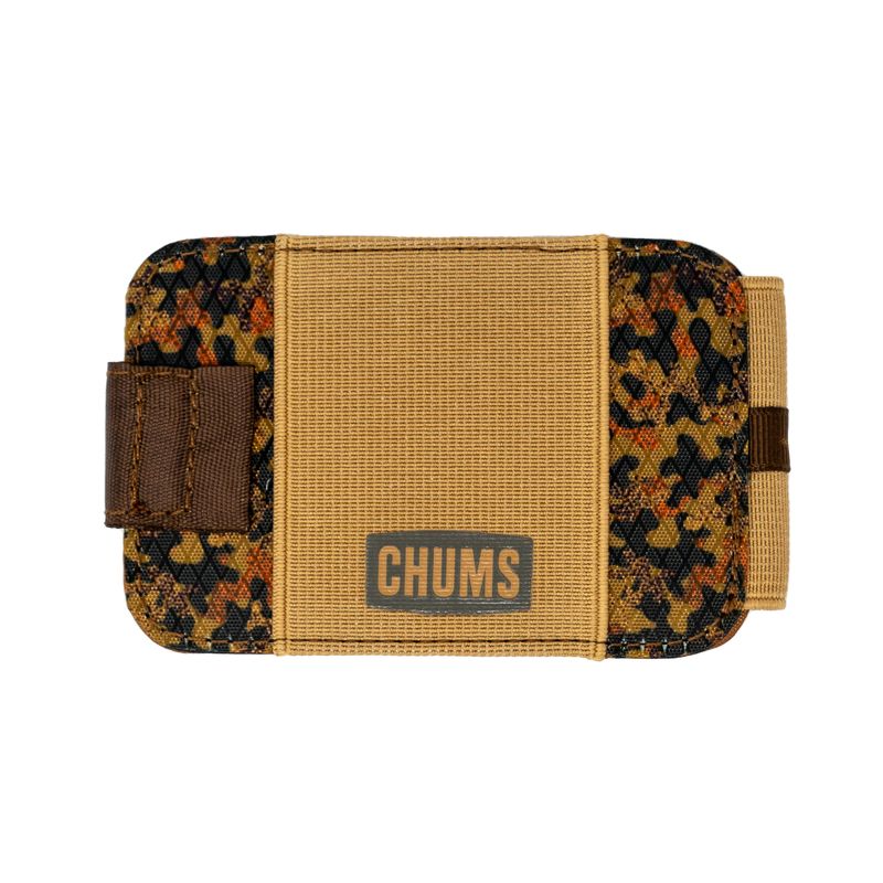 sku:188111027 Bandit Bi-Fold Wallet Abstract Brown/Camo #color_abstract-brown-camo