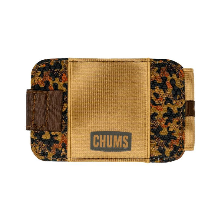 sku:188111027 Bandit Bi-Fold Wallet Abstract Brown/Camo #color_abstract-brown-camo