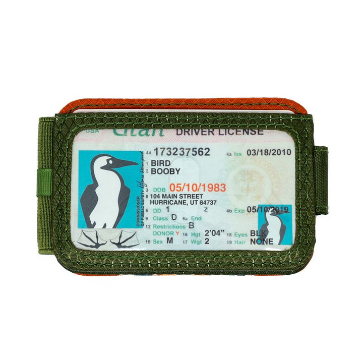 sku:188111028 Bandit Bi-Fold Wallet Tree Waves - Inside Back #color_tree-waves