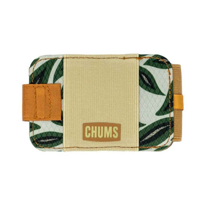 sku:188111033 Bandit Bi-Fold Wallet Green Leaves #color_green-leaves