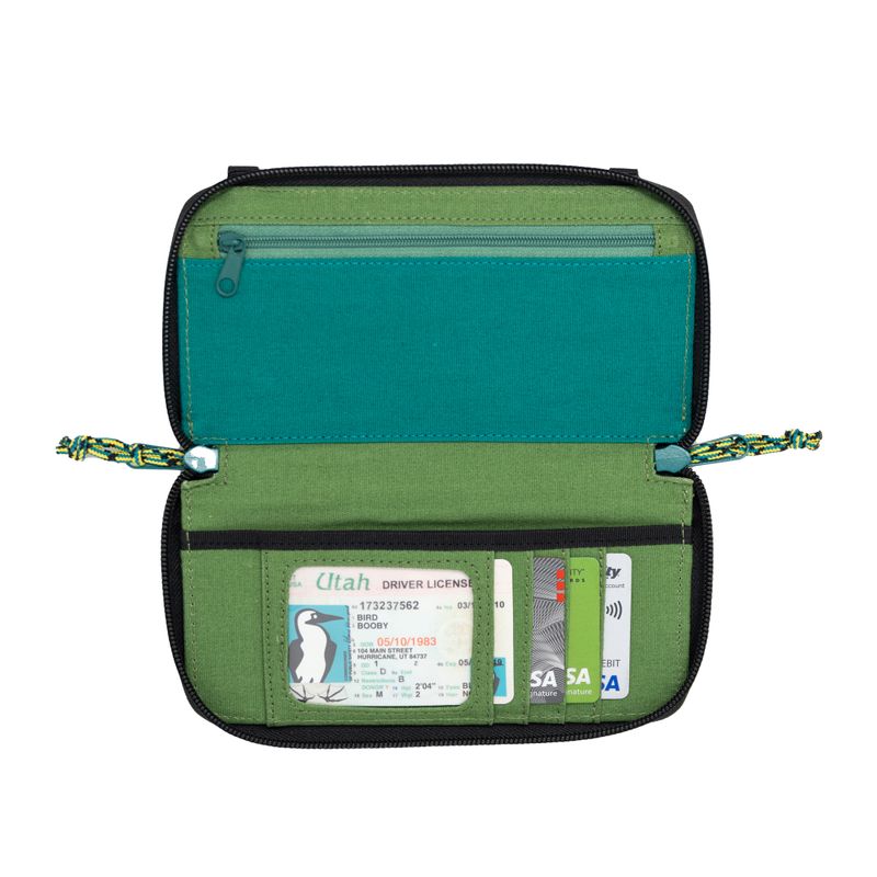 #18825131 Nomad Wallet - Hunter Green Open