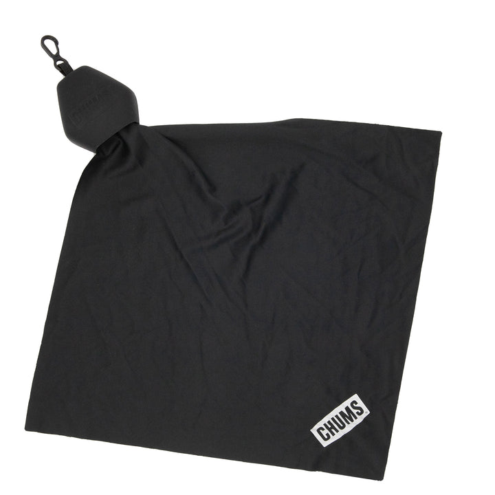 sku:30083100 The Pouch XL Microfiber Lens Cloth Black #color_black