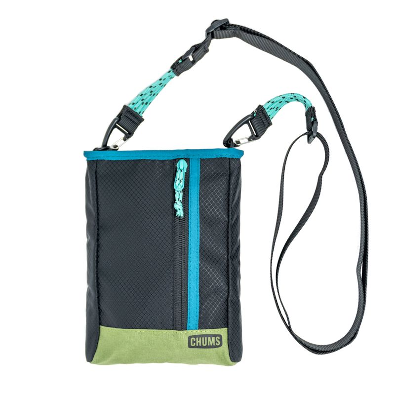 #54268290 Indio Sling - Black/Teal-Tan