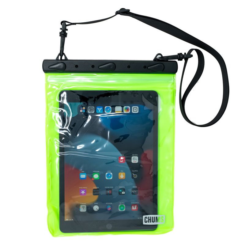 #54332611 Splash Bag Tablet - Green Front