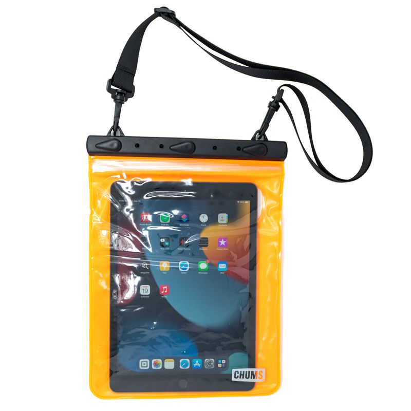 #54332617 Splash Bag Tablet - Orange Front