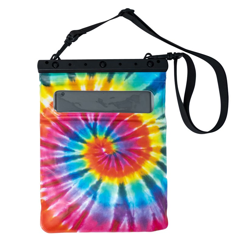 sku:54333701 Splash Bag Tablet - Rainbow Tie-Dye #color_rainbow-tie-dye
