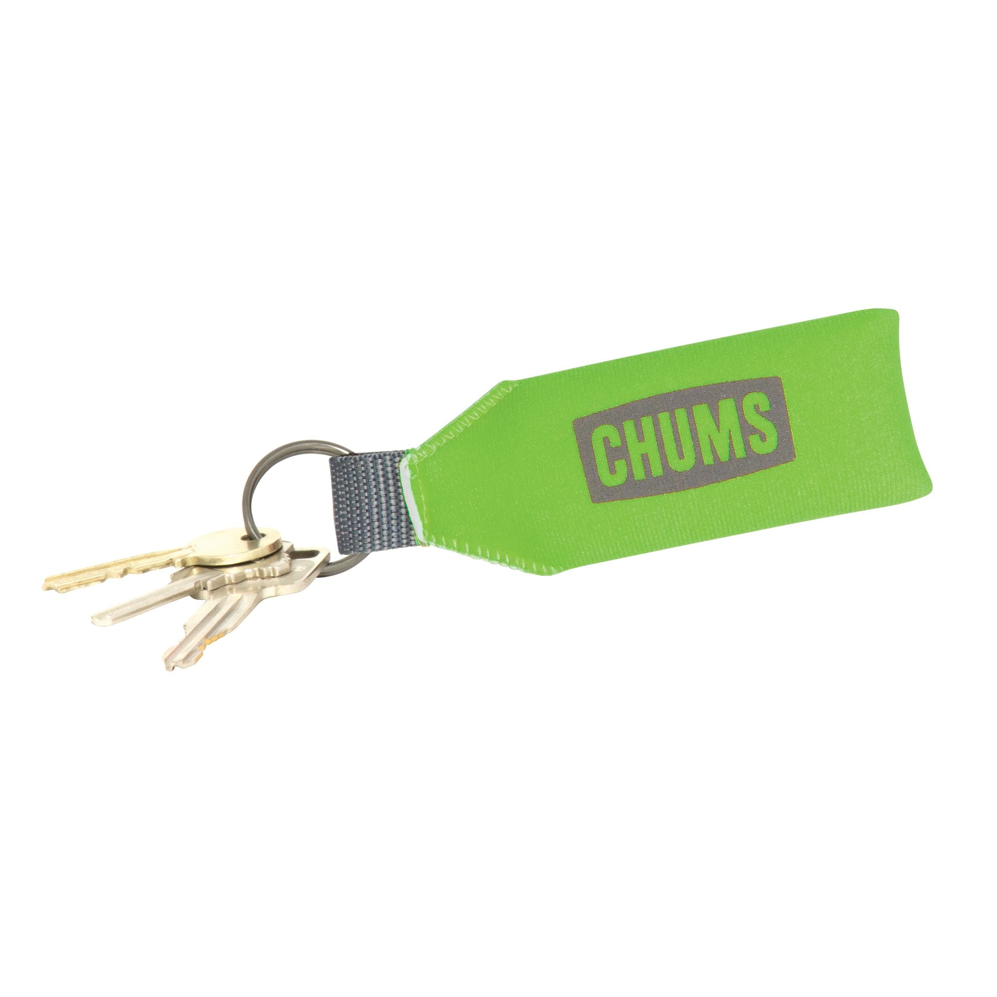 Chums Floating Neo Keychain Green
