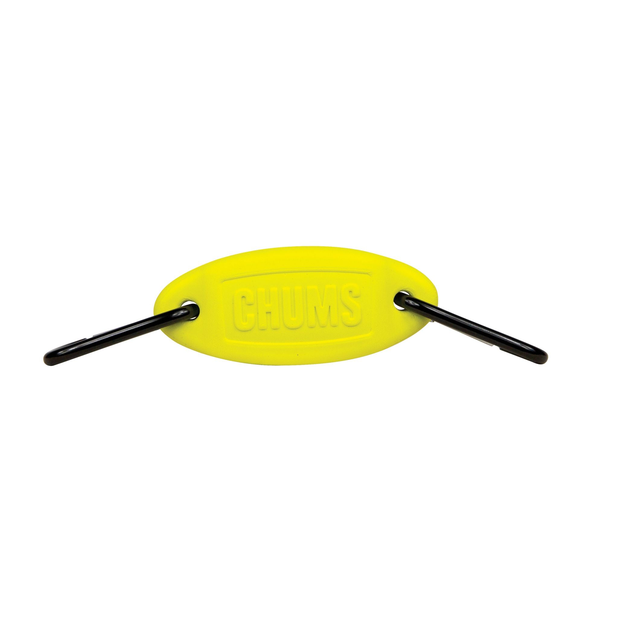 Dual Float Keychain - Yellow