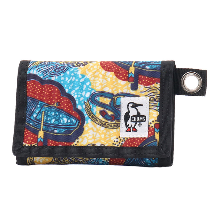 sku:82090229 Recycle Small Wallet River Guide Batik #color_river-guide