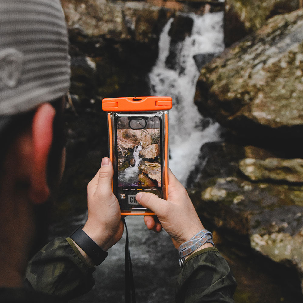 Glow Phone Pouch – Chums - Main Image