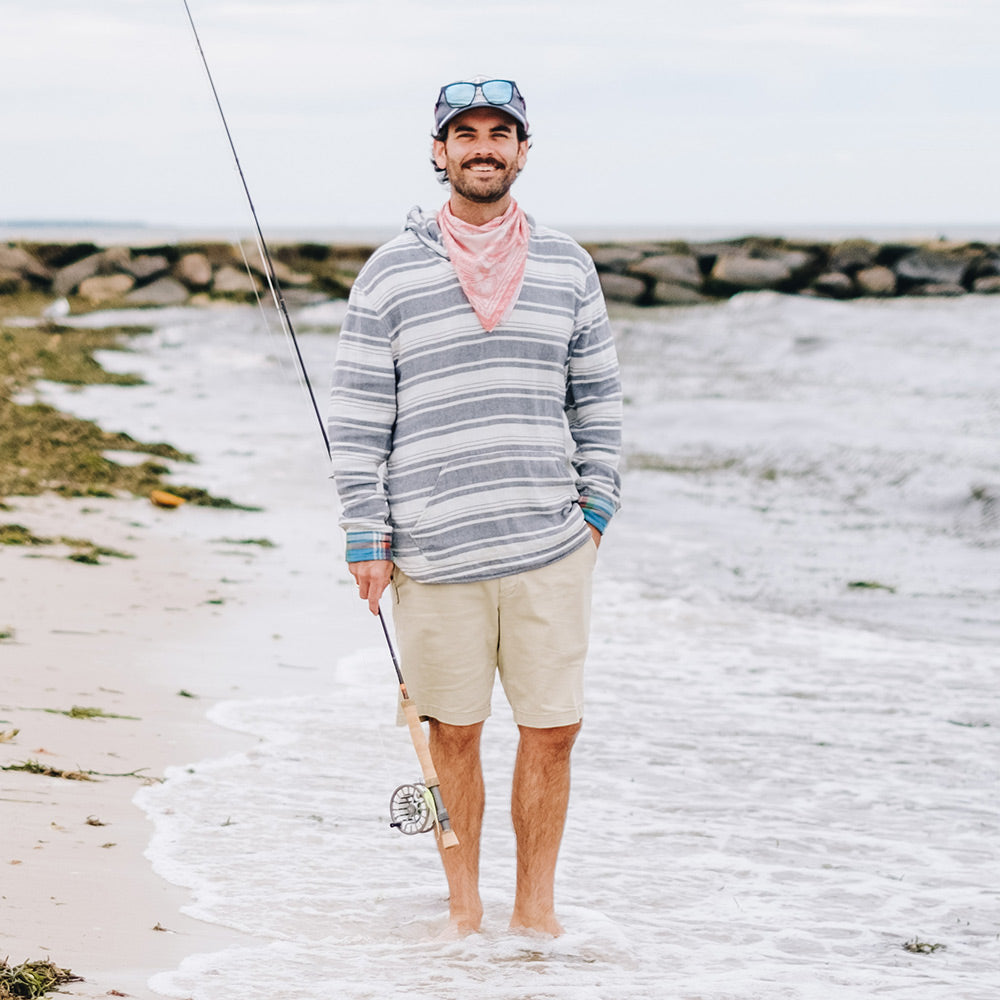 bandana fishing pole Peter James Glenn x Chums Lowcountry Bandana