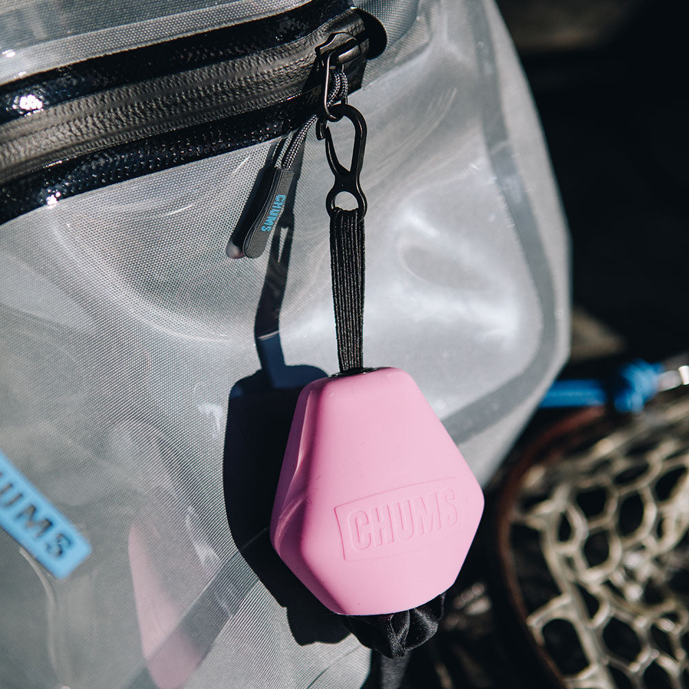 The Pouch XL - attached to gear.