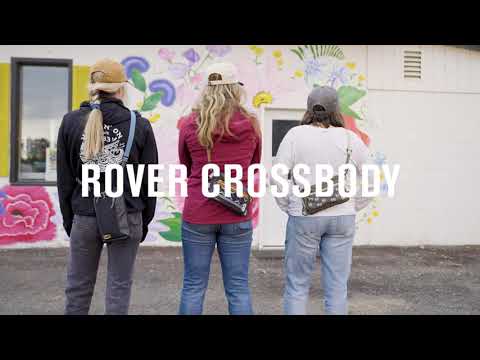 Rover Crossbody Bag video