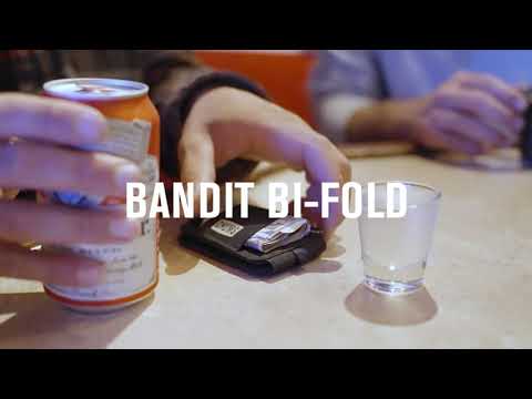 Introducing the Bandit Bi-Fold wallet