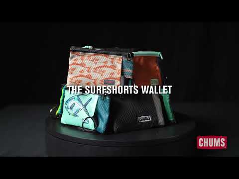 Surfshorts Wallet Video - Product Features