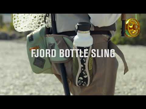 Fjord bottle sling in use