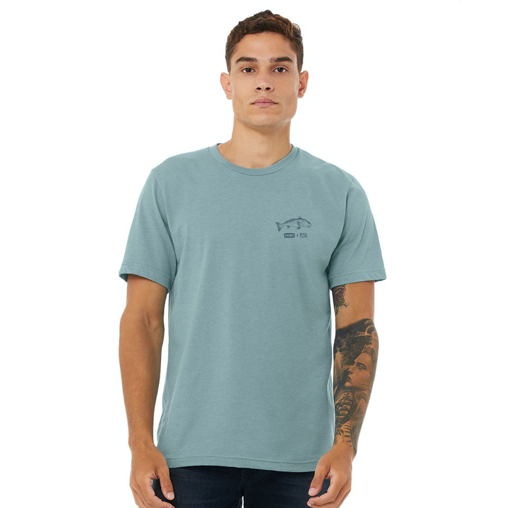 Tee cheap shirt chiné